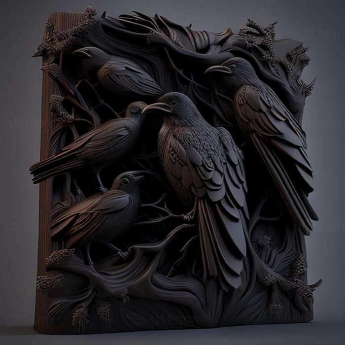 Veil of Crows game